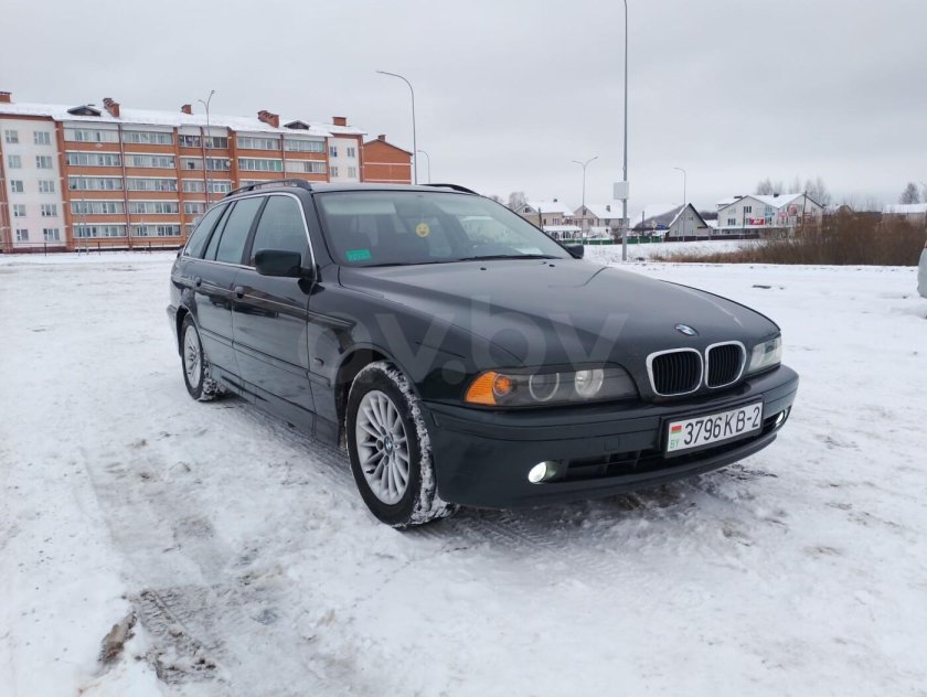 БМВ В Белоруссии