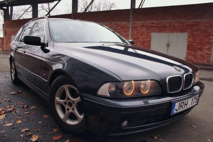 BMW 525 2000
