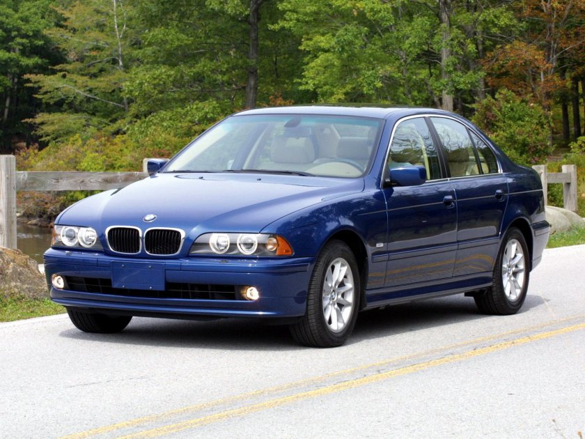 BMW 5 e39 2000