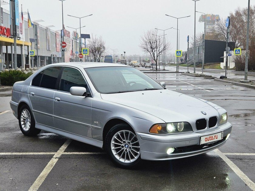 Bmw 5 2001 e39