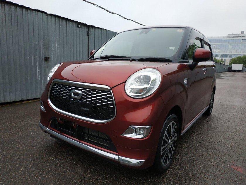 Дайхатсу каст 2016