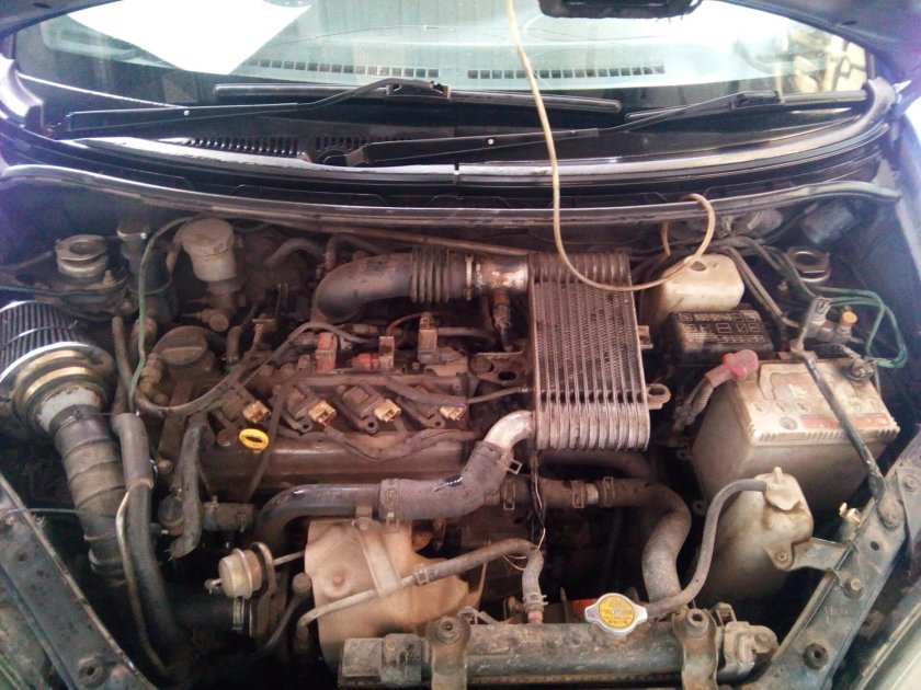 Номер кузова Daihatsu YRV