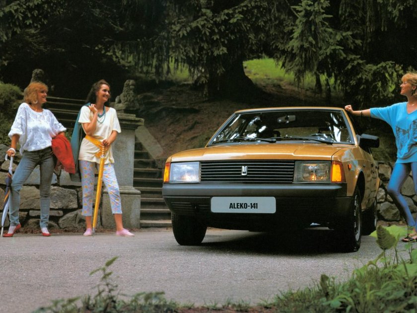 Москвич АЗЛК-2141 Алеко