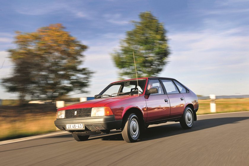 Москвич АЗЛК-2141 Алеко