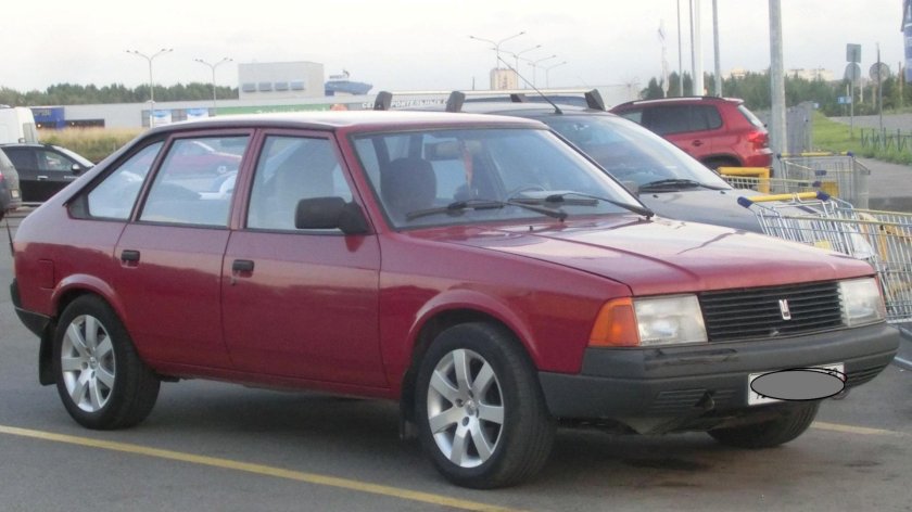 Москвич-2141 легковой