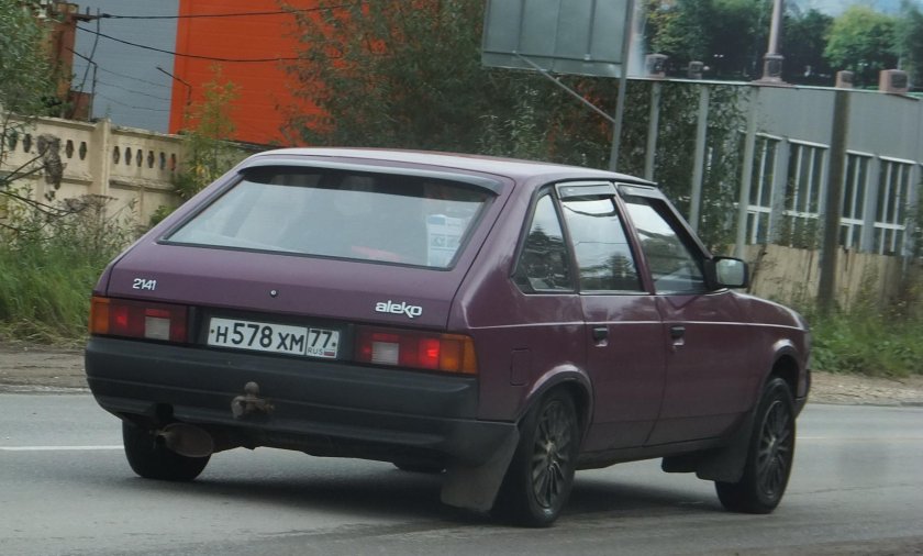 Москвич-2141 Aleko SL