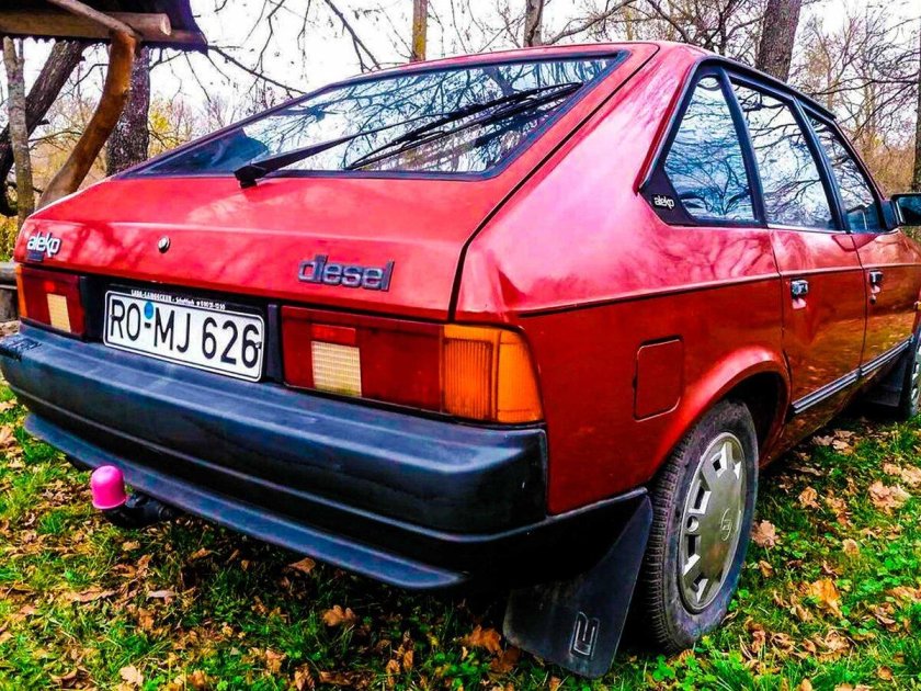 Москвич 2141 Алеко дизель