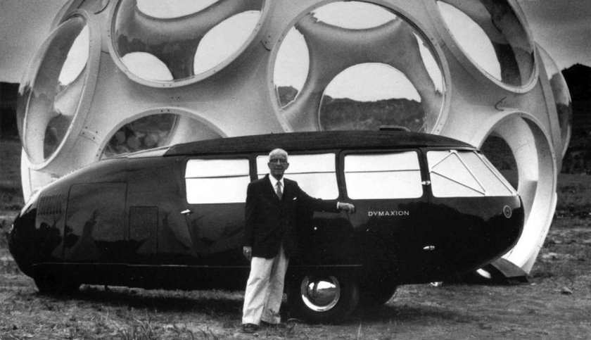 Бакминстер фуллер димаксион