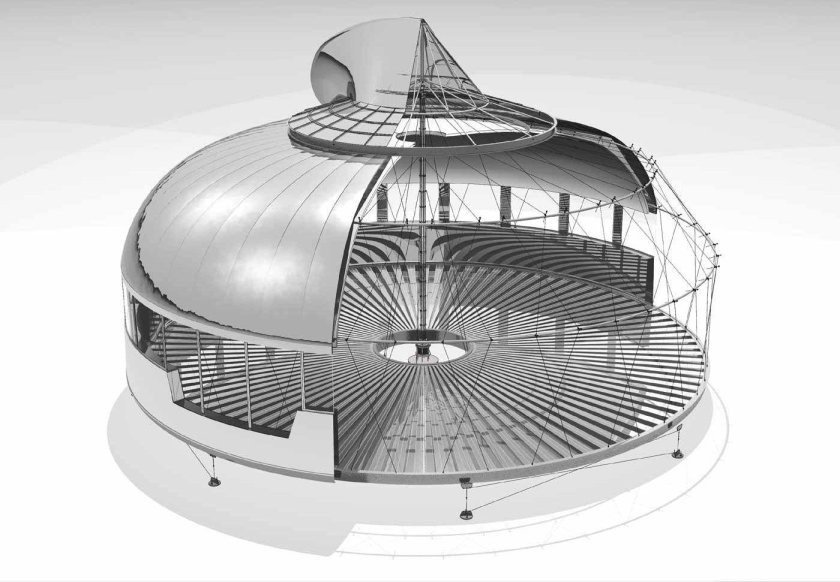 Бакминстер Фуллер архитектура
