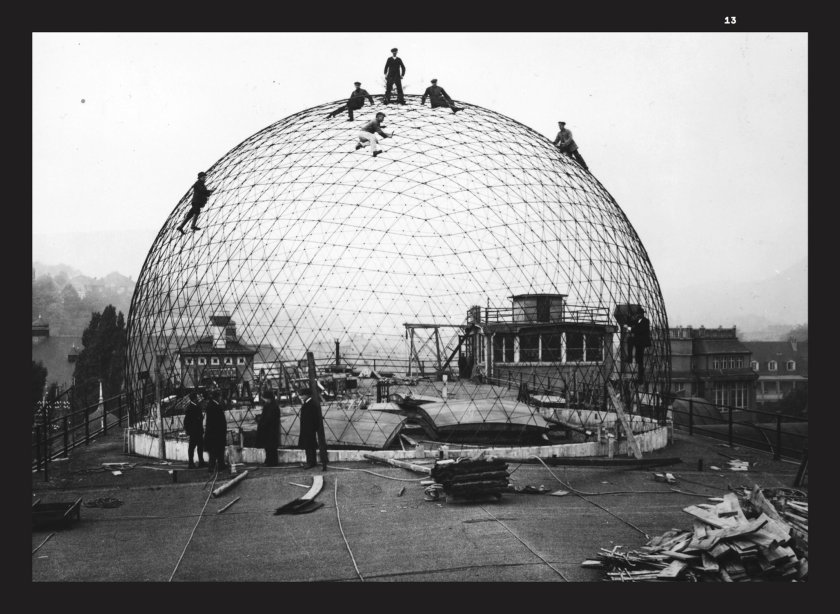 Бакминстер Фуллер геодезический купол