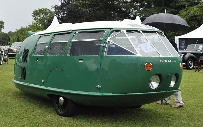 Фуллер Димаксион автомобиль