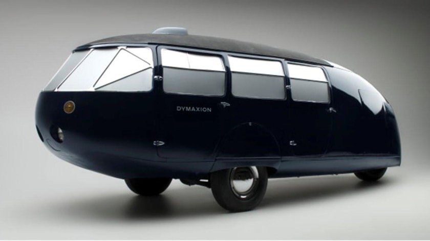Фуллер Димаксион автомобиль