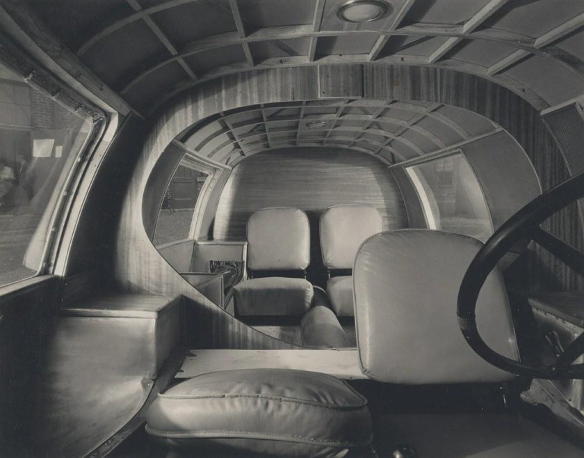 Фуллер Димаксион автомобиль