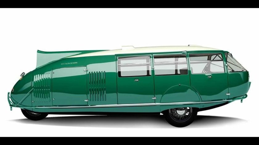 Фуллер Димаксион автомобиль