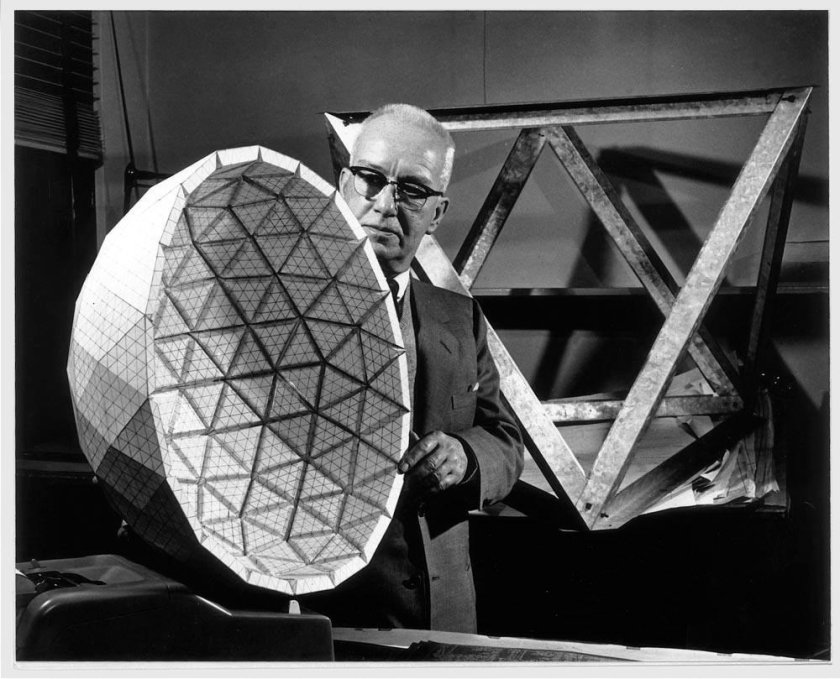 Ричард Бакминстер Фуллер архитектура