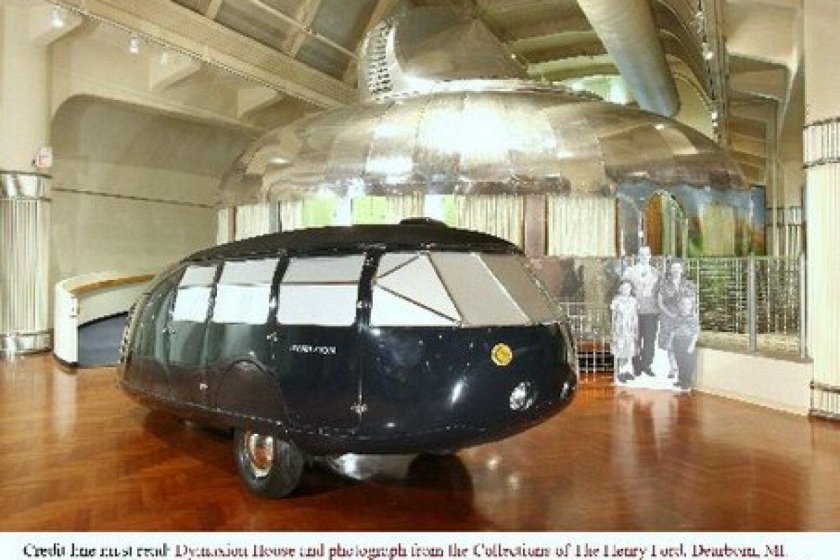 Фуллер Димаксион автомобиль
