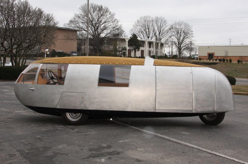 Фуллер Димаксион автомобиль