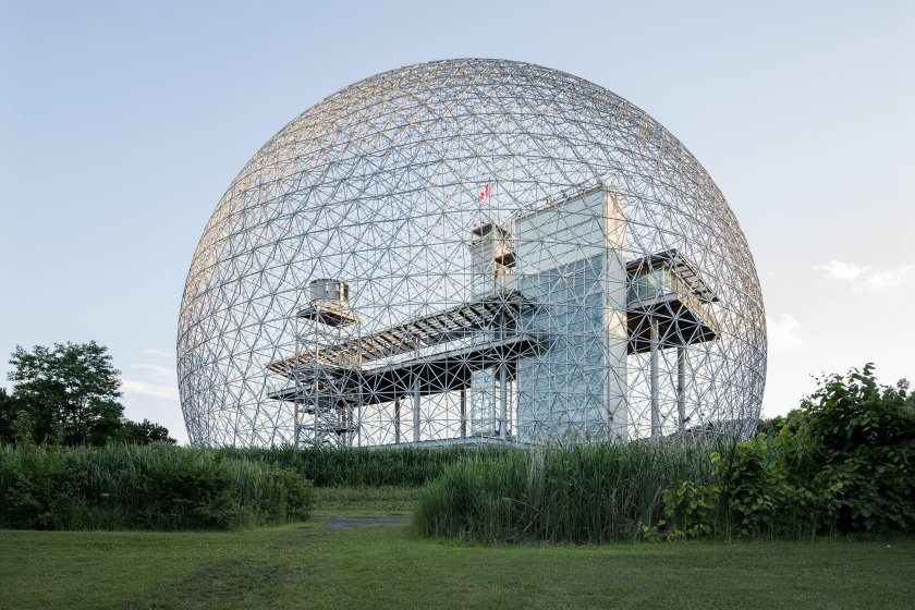 Геодезические купола Бакминстера Фуллера