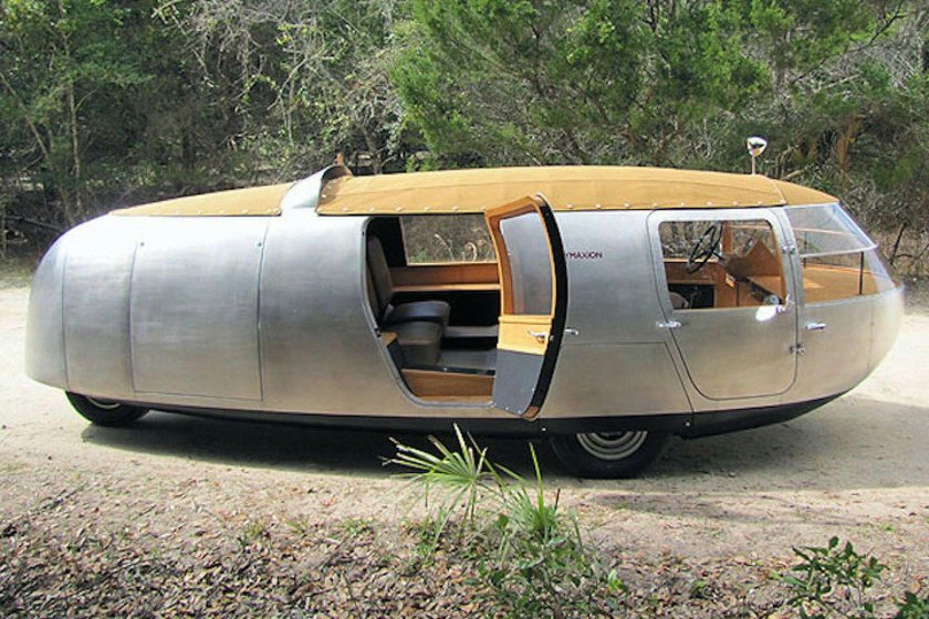 Фуллер Димаксион автомобиль