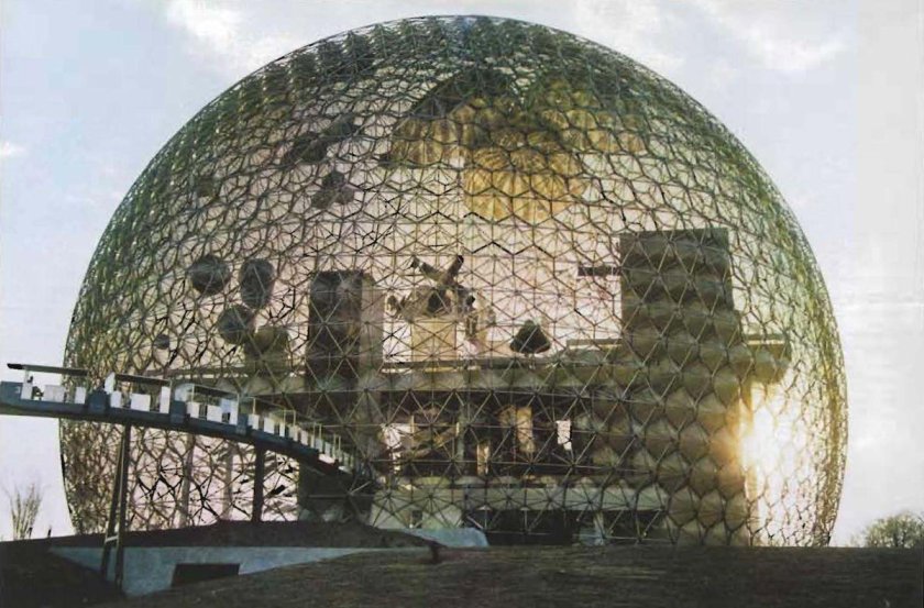 Ричард Бакминстер Фуллер архитектура