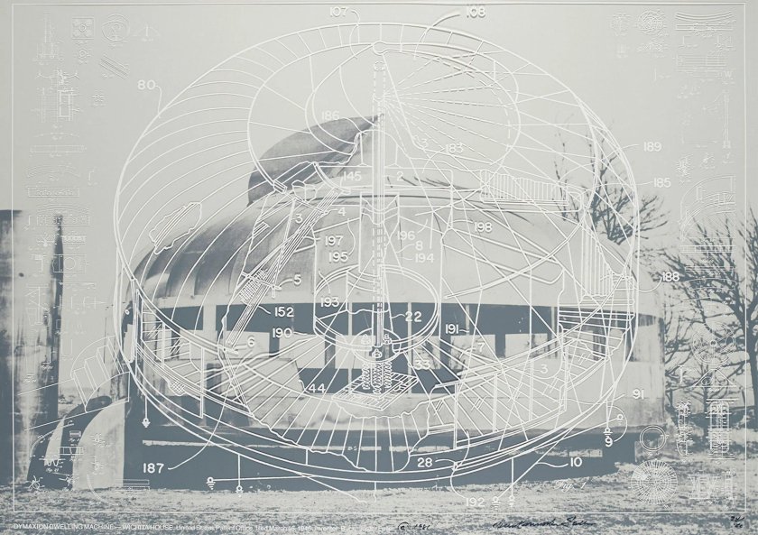 Бакминстер Фуллер геодезический купол