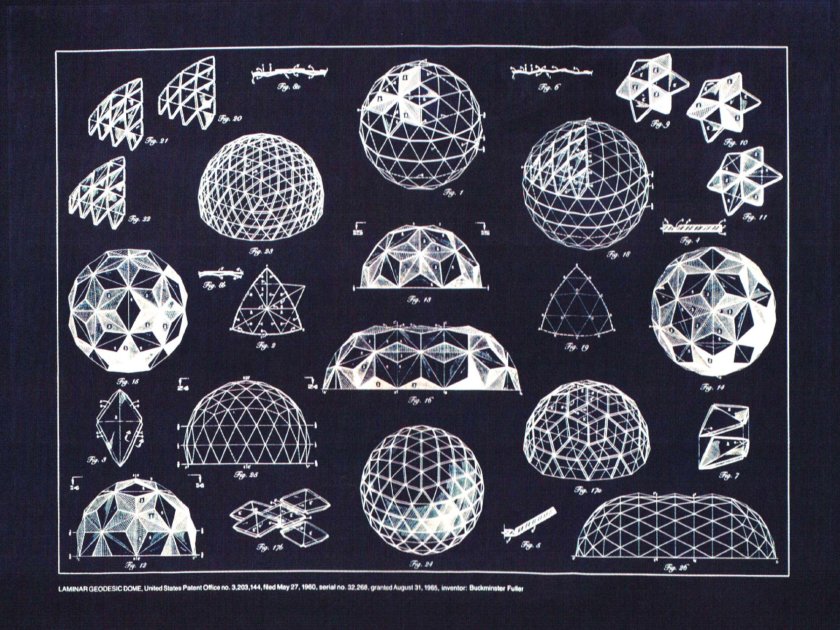 Ричард Бакминстер Фуллер архитектура