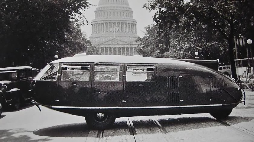 Фуллер Димаксион автомобиль