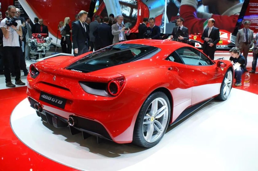 Феррари Модельный ряд 2022