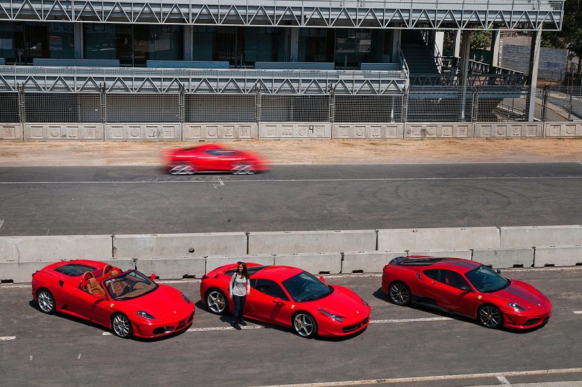 Феррари пьюросанг