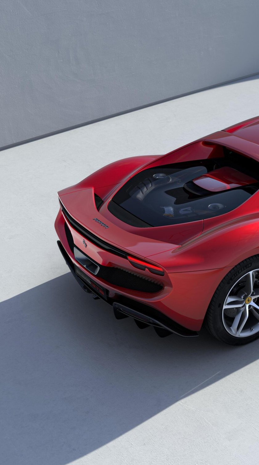 Феррари 296 gtb 2022