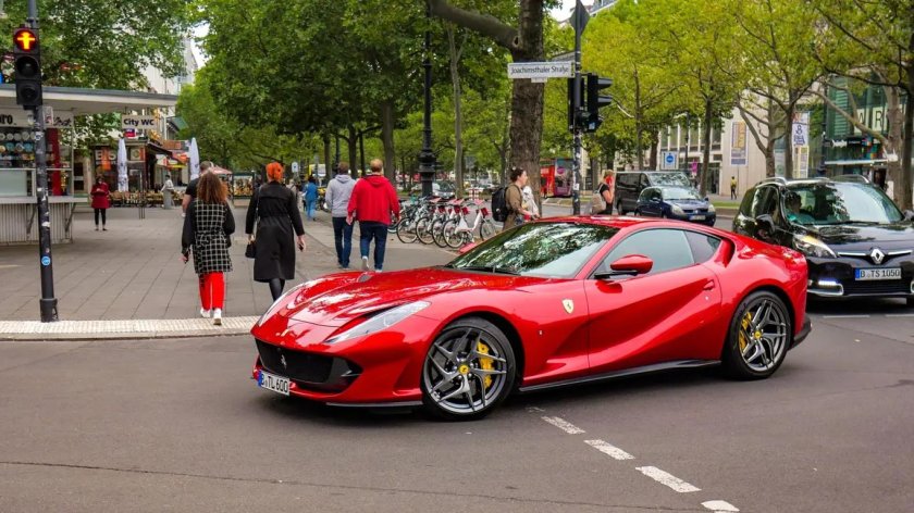 Феррари электрокар