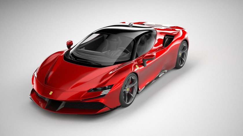 Ferrari 2021 sf90