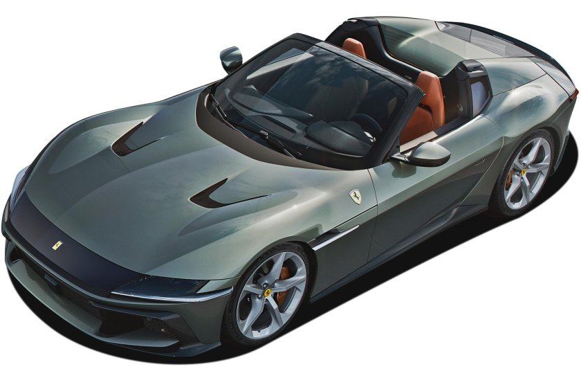 Ferrari 12 cilindri spider