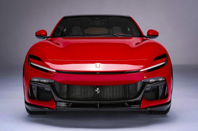 Феррари пуросанге 2023