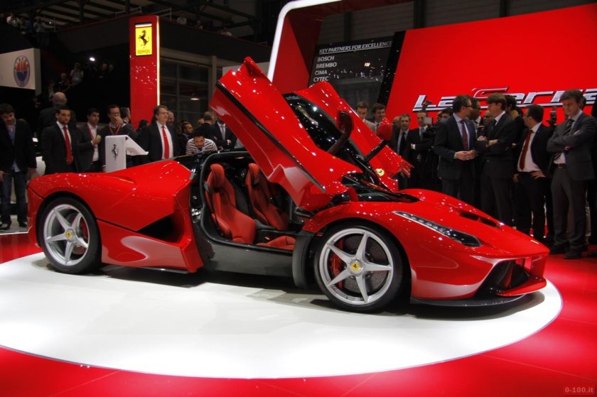 Машина Ferrari