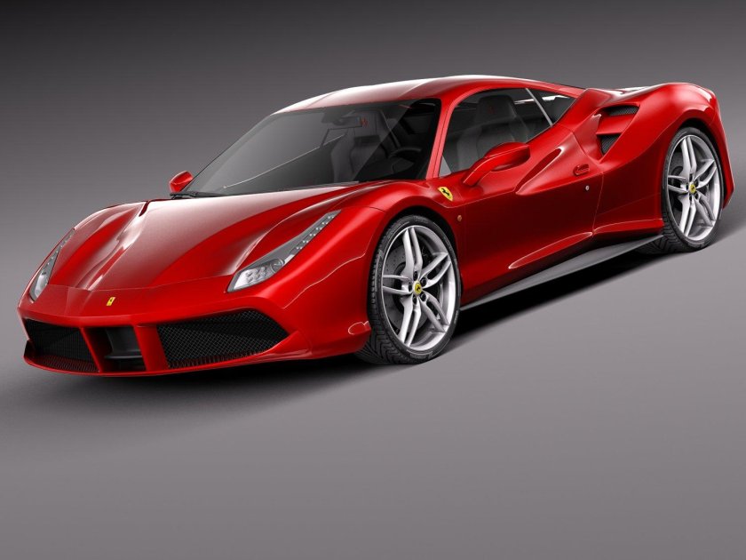Ferrari 488 GTB 2016