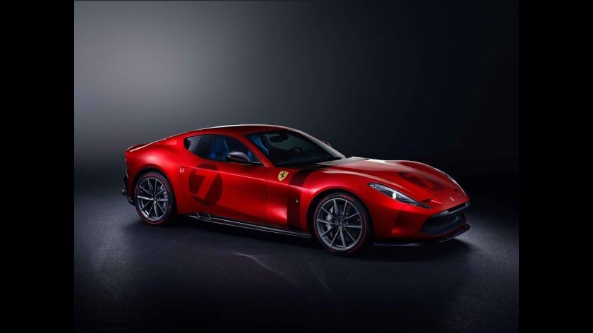 Феррари Модельный ряд 2022