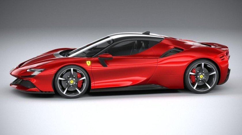 Феррари 2021 SF 90