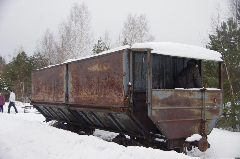 Вагон хоппер