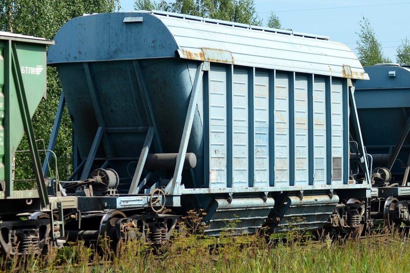 Хоппер минераловоз 19-923