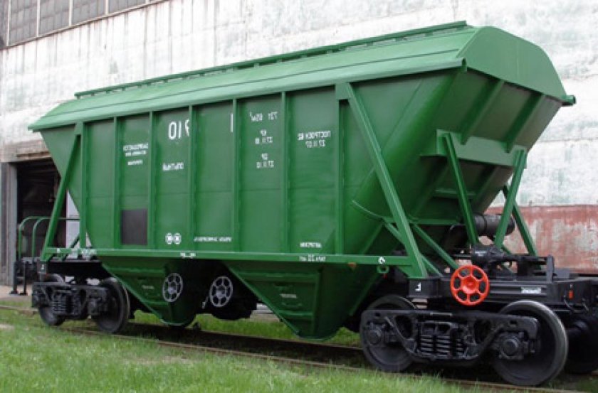 Вагон хоппер 11-740