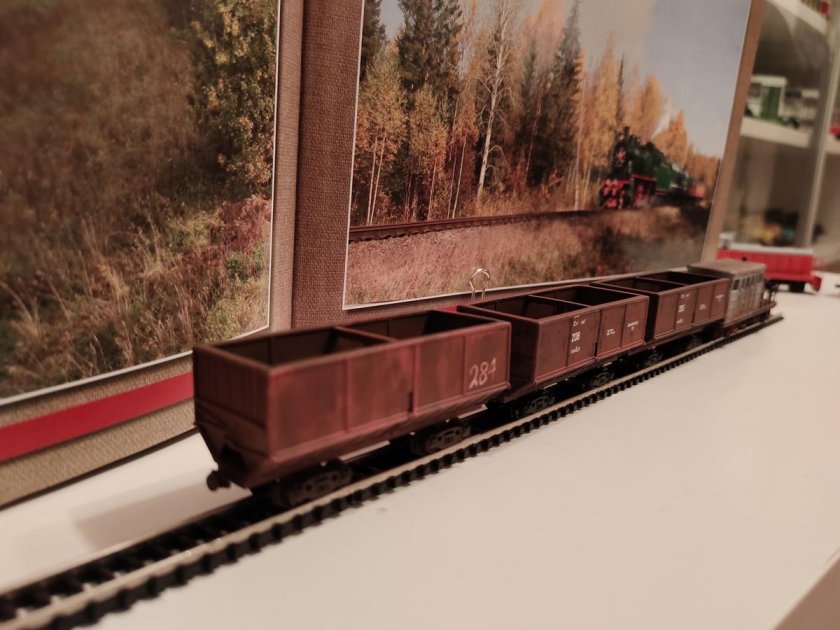 Модель вагона