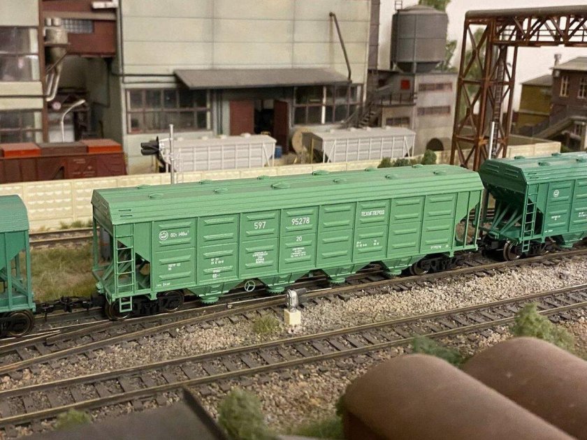 Железнодорожный моделизм