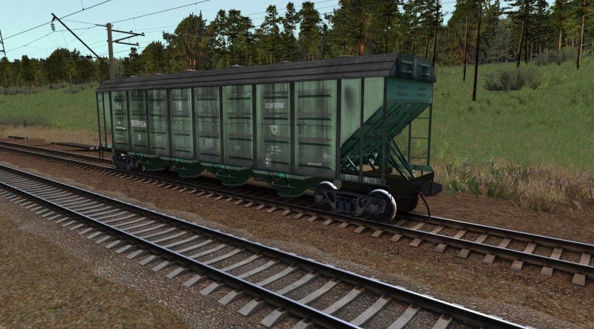 Хоппер-дозаторный вагон