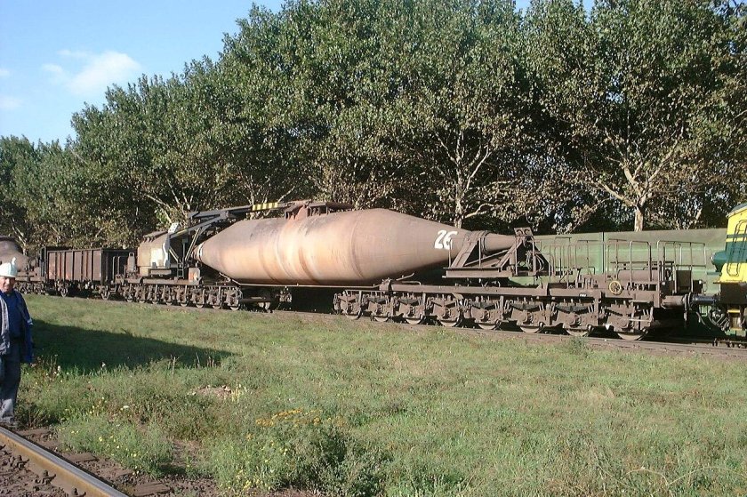 Чугуновоз 140 т