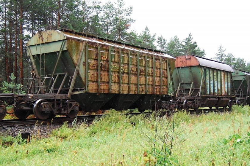 4-Осный вагон для Минеральных удобрений