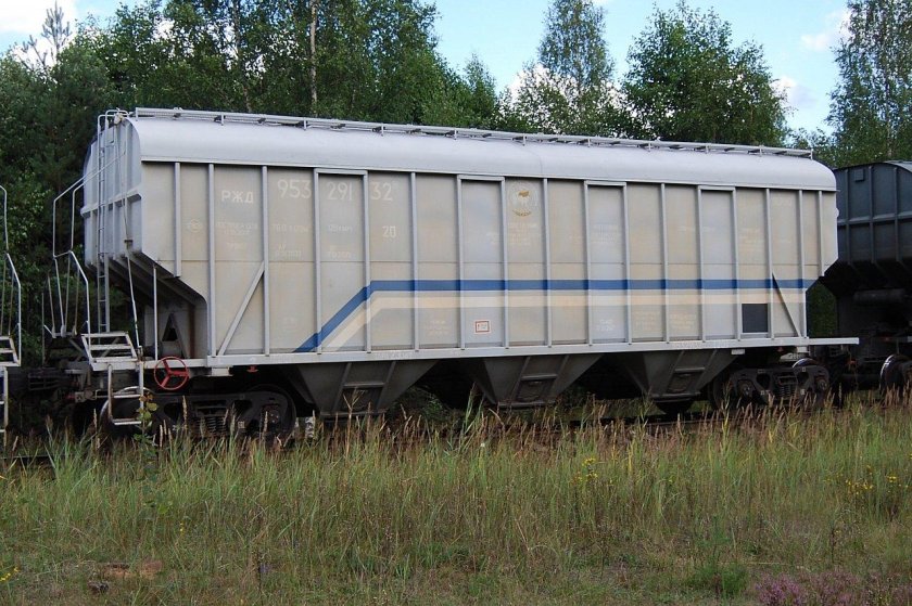 Вагон хоппер русагротранс