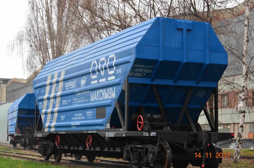 Вагон хоппер 19-752