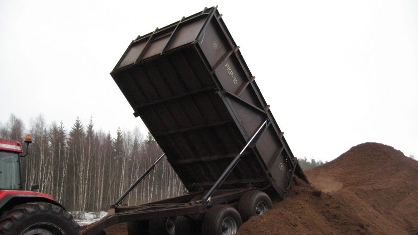 Грунт котлованный КАМАЗ