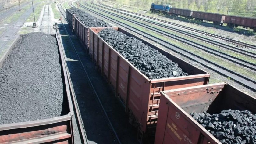 Полувагон РЖД С углём